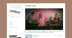 Desktop Screenshot of anewbandaday.com